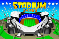 Stadium Games title screen for GameBoy Advance